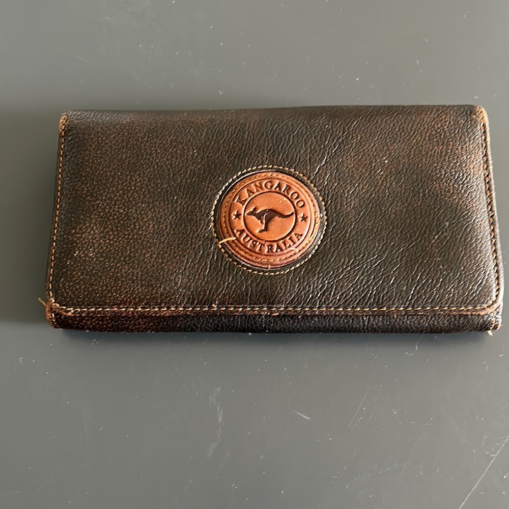 Kangaroo Australia wallet